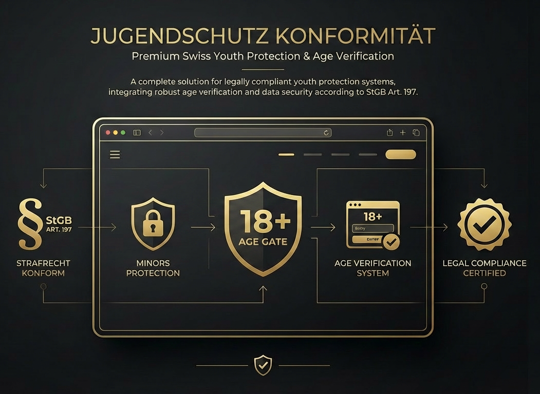 Jugendschutz in der Schweiz – Diagramm