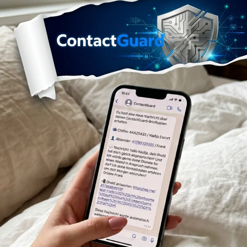 ContactGuard.ch – WhatsApp Spam Filter